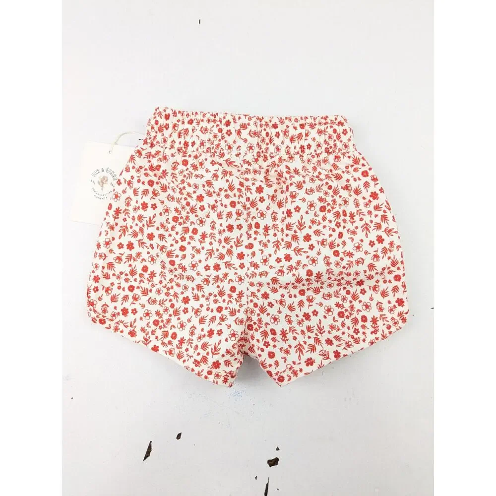 Fin & Vince Island Floral Swim Shorts - 6-12 Months